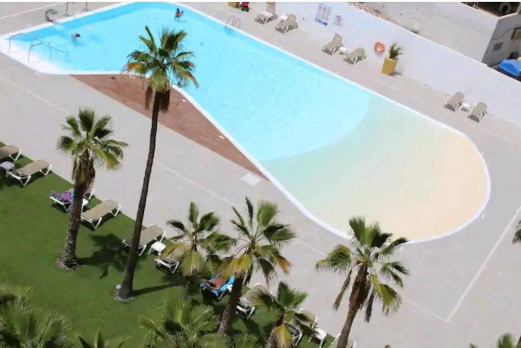 Acogedor Octavo Habitat Apartman Maspalomas  Kültér fotó