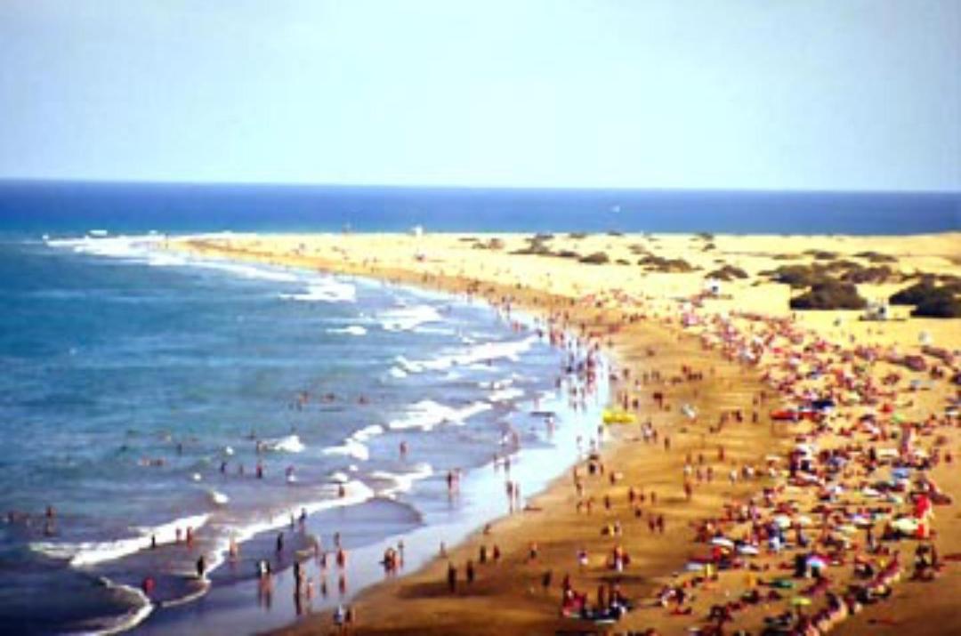 Acogedor Octavo Habitat Apartman Maspalomas  Kültér fotó