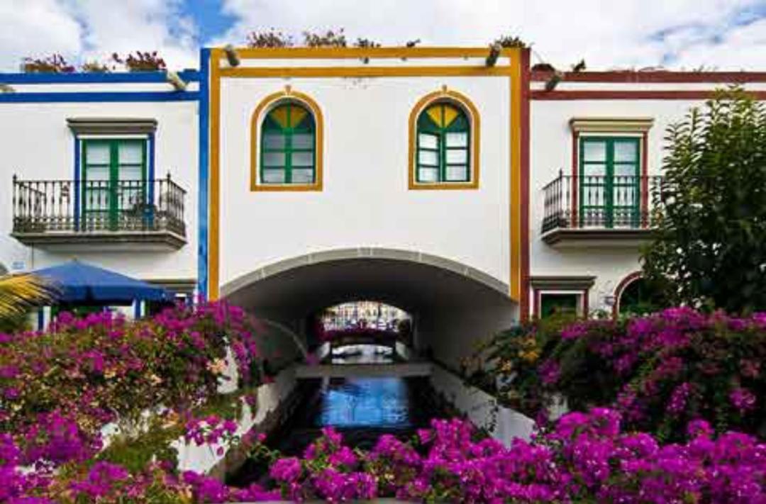 Acogedor Octavo Habitat Apartman Maspalomas  Kültér fotó