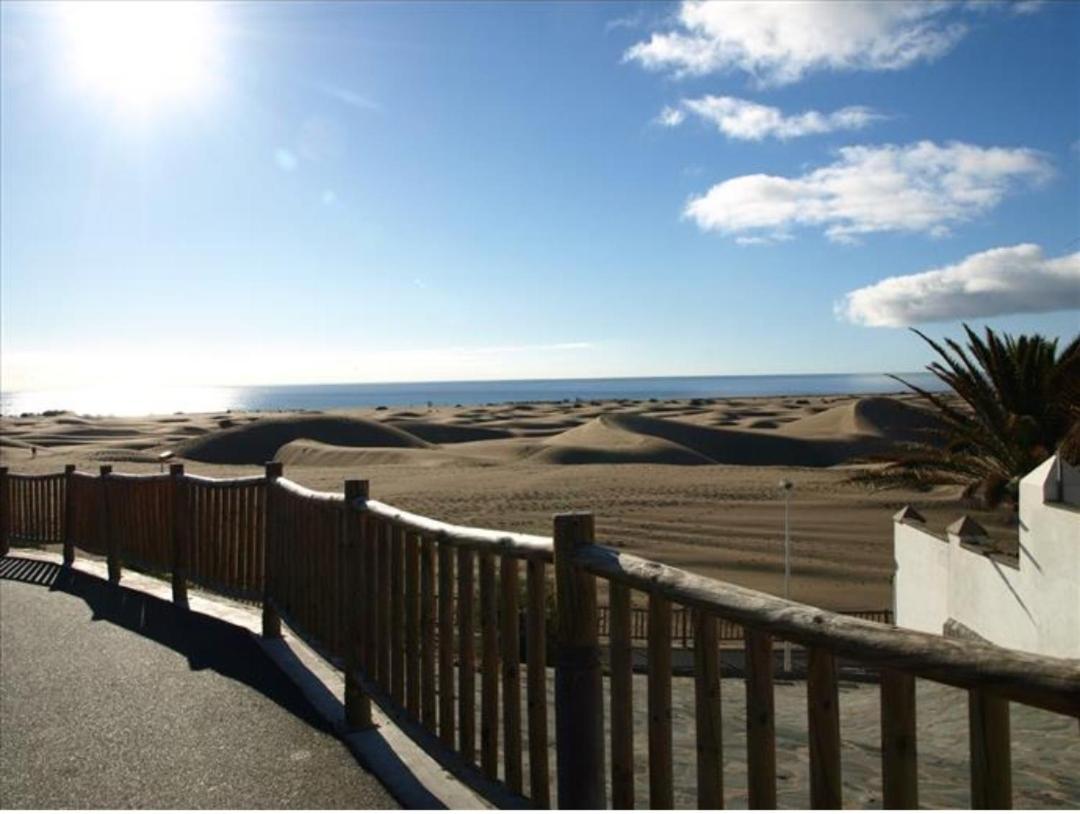 Acogedor Octavo Habitat Apartman Maspalomas  Kültér fotó